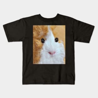 Guinea Pig Face Kids T-Shirt